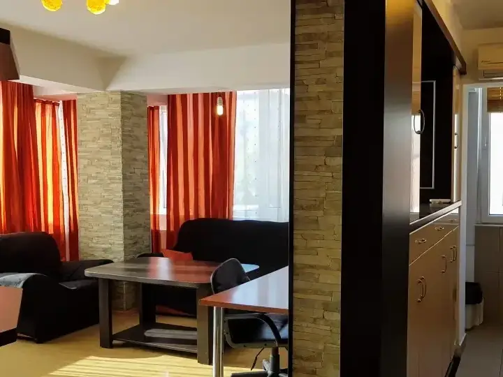 Apartament de inchiriat 3 camere zona Obor Mosilor Bucuresti (2009, mobilat, utilat) img 3